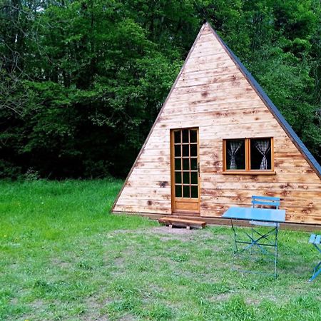 Vila Chez Tombivouac Pierrefonds Exteriér fotografie