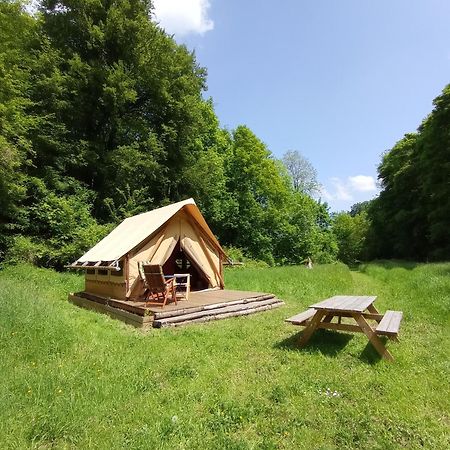 Vila Chez Tombivouac Pierrefonds Exteriér fotografie