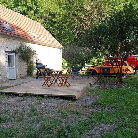 Vila Chez Tombivouac Pierrefonds Exteriér fotografie