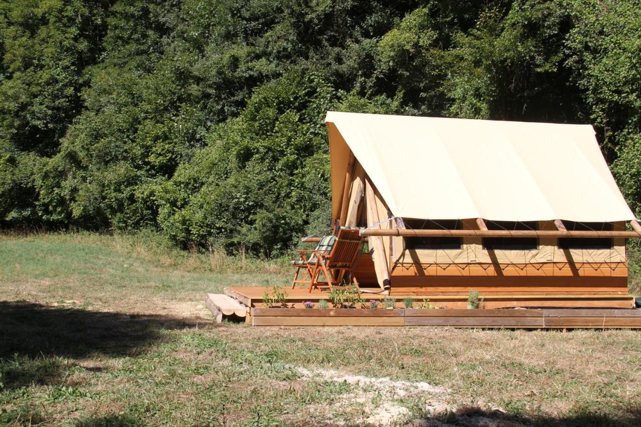 Vila Chez Tombivouac Pierrefonds Exteriér fotografie