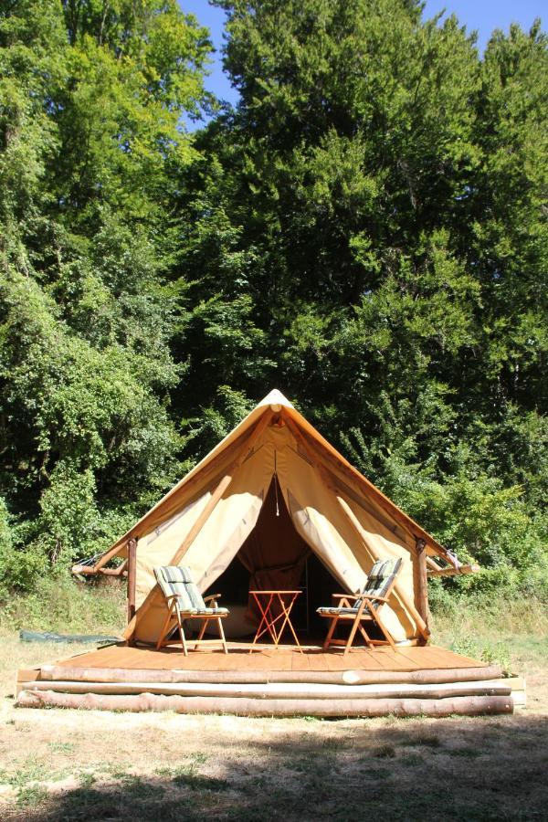 Vila Chez Tombivouac Pierrefonds Exteriér fotografie