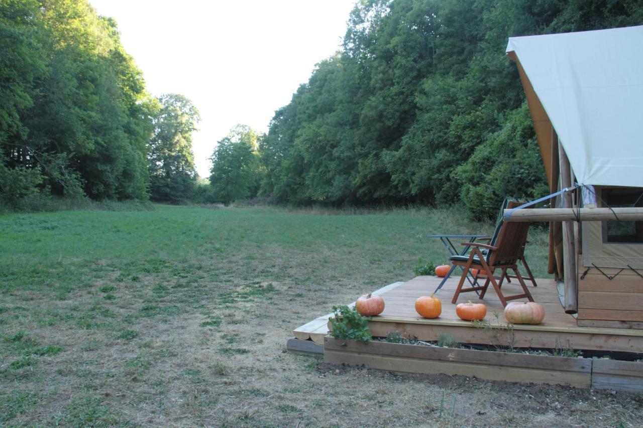 Vila Chez Tombivouac Pierrefonds Exteriér fotografie