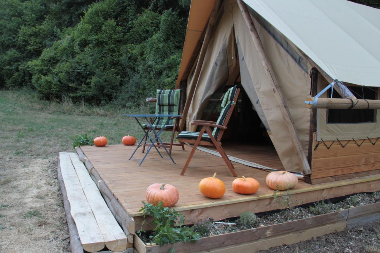 Vila Chez Tombivouac Pierrefonds Exteriér fotografie