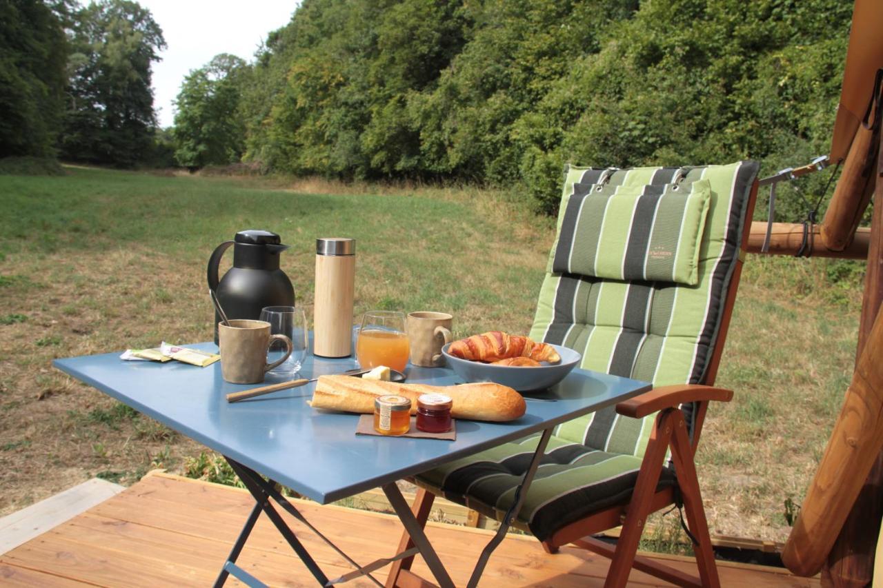 Vila Chez Tombivouac Pierrefonds Exteriér fotografie