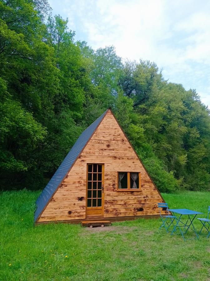 Vila Chez Tombivouac Pierrefonds Exteriér fotografie