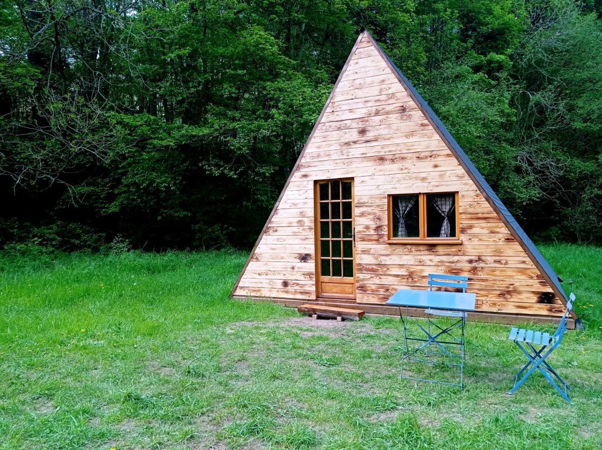 Vila Chez Tombivouac Pierrefonds Exteriér fotografie