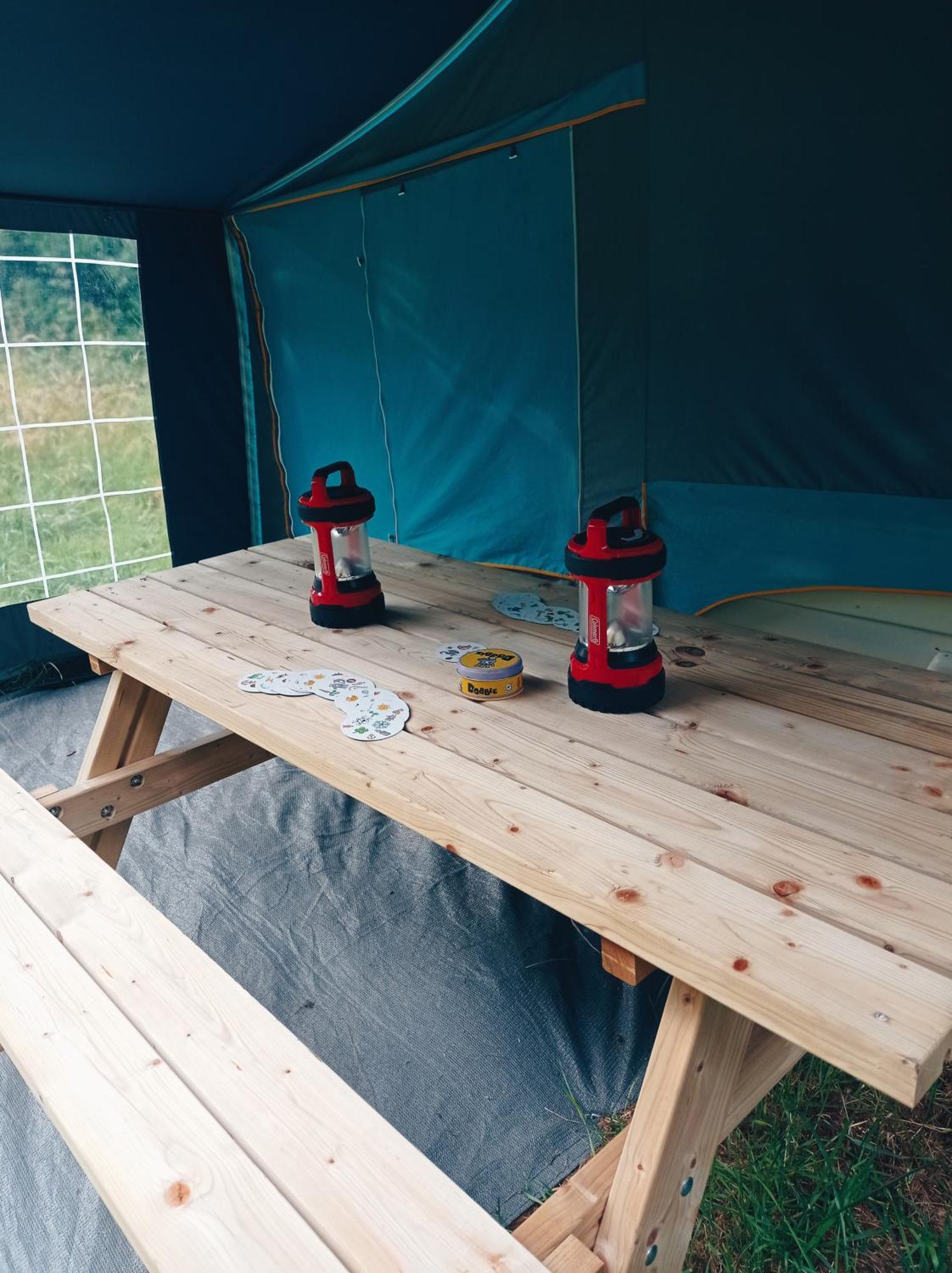 Vila Chez Tombivouac Pierrefonds Exteriér fotografie